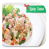 Spicy Salad Recipes icon