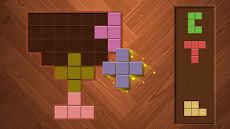 Jigsaw Wood Block Puzzleのおすすめ画像4