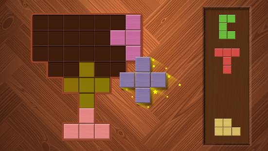 Jigsaw Wood Block Puzzle 1.1.1 APK screenshots 4