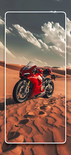 Screenshot of 4K Ducati Bike Wallpapers HD