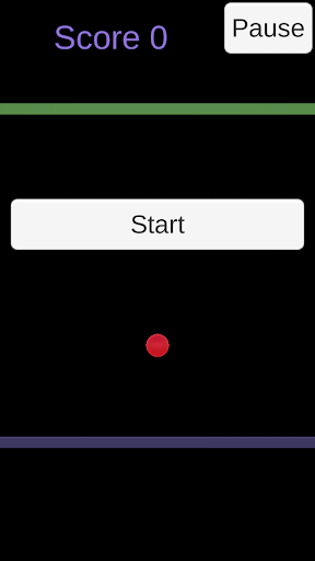 Android application Bounces screenshort