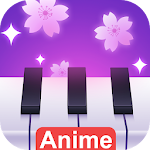 Cover Image of Baixar Azulejos de anime: música de piano 2.0.10 APK