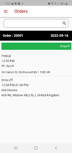 Co-PiiLOT Delivery AI GPS Screen 2
