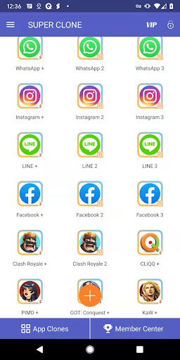 Super Clone: Multiple Accounts - Social - apps