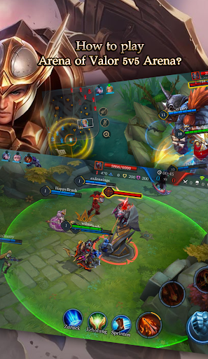 Guide 5v5 Arena Screen 2