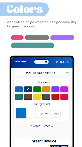 Invoice Maker - Generator Screen 3