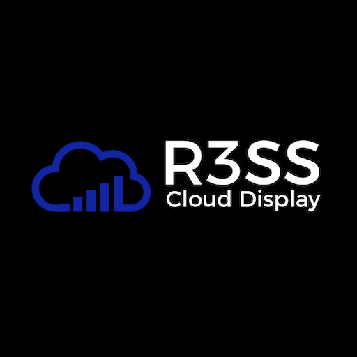 R3SS Cloud Display logo
