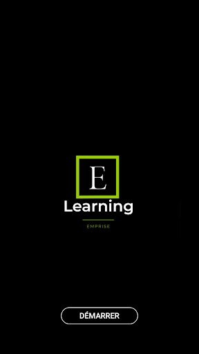 Android application Emprise - notre App E-learning screenshort
