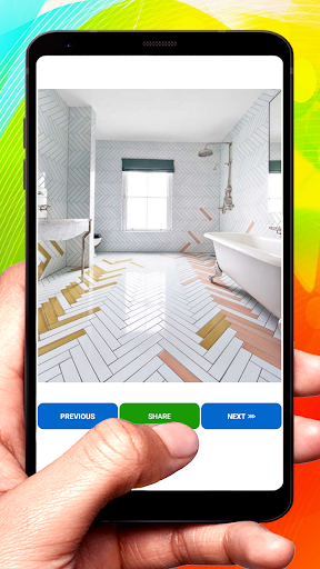 Bathroom Tile Design (Offline) Screen 2