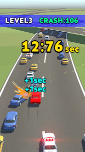Car Chase And Crash Run