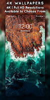 4K Wallpapers - Auto Wallpaper Changer 1.10 poster 1