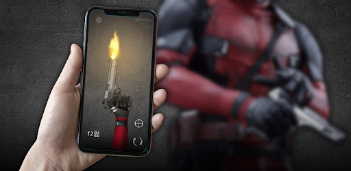 Android application Dead pool Gun screenshort