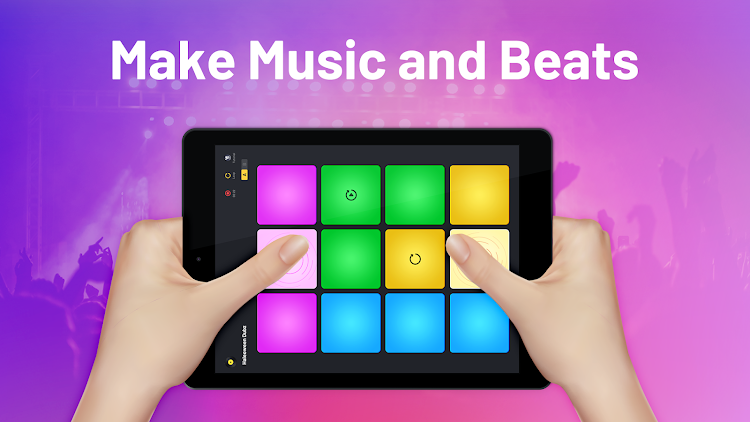Drum Pad  Free Beat Maker Machine  Featured Image for Version 