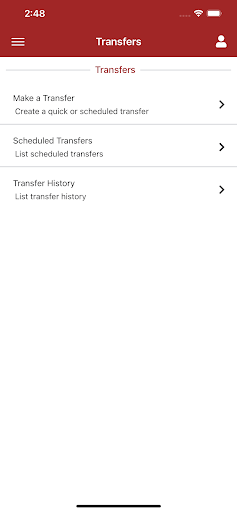 LBT Mobile Banking Screen 3