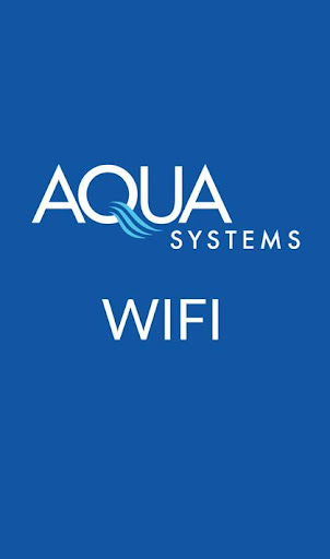 Aqua Systems WIFI Screen 2