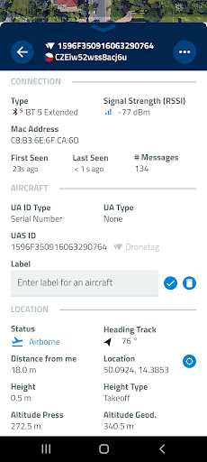 Drone Scanner Screen 3