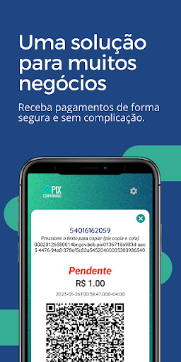 Confirmar Pix Screen 2