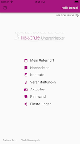 Musikschule Unterer Neckar 23.2.1 APK + Мод (Unlimited money) за Android