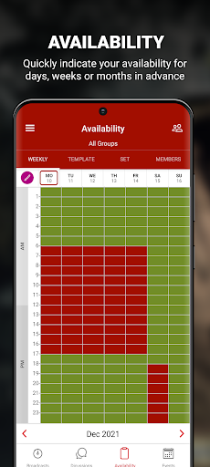 Android application BART screenshort
