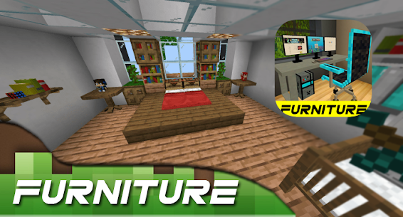 Furniture MOD for Minecraft PE Modded Apk 1