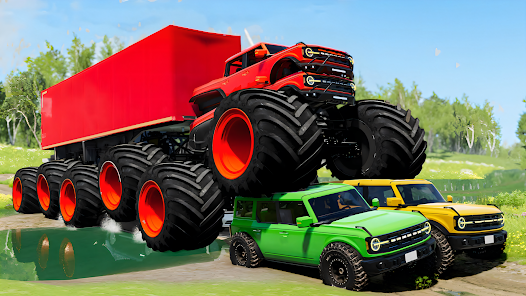 Test Driver: Offroad Simulator 1.500.034 APK + Mod (Unlimited money) untuk android