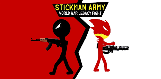 Stickman Army: WW Legacy Fight