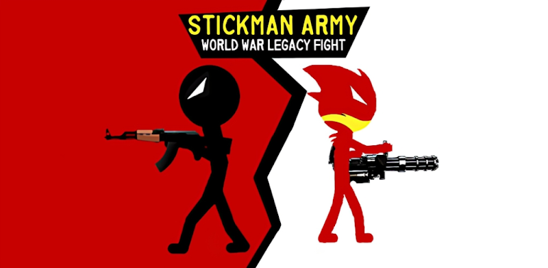 Stickman Trenches Stick Perang