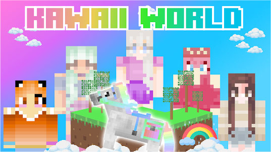 KawaiiWorld 2D