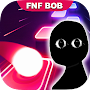 FNF Bob Mod Tiles Hop Music Game