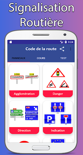 code de la route 2022  screenshots 1