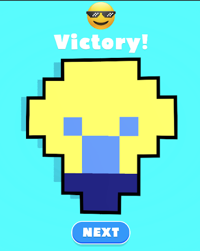 Android application Pixel Match screenshort