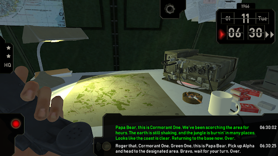Radio Commander Screenshot