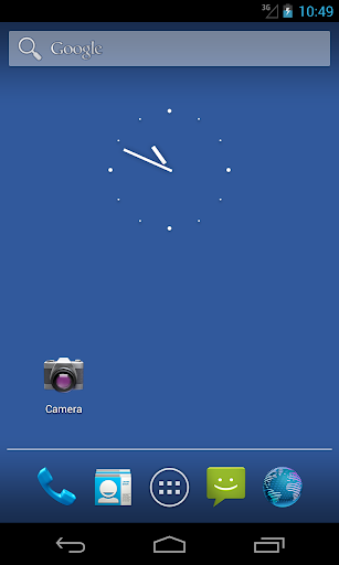 Screenshot of Color Wallpaper