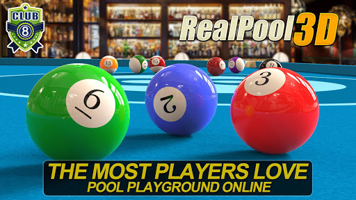 Real Pool 3D Online 8Ball Game  screenshots 1