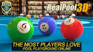 Real Pool 3D: Online Pool Game - Screenshot 1