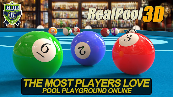 Real Pool 3D Online 8Ball Game APK MOD – Pièces de Monnaie Illimitées (Astuce) screenshots hack proof 1