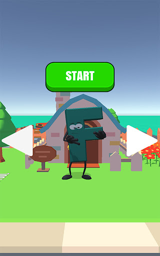 Android application Alphabet Survival Battle Lore screenshort