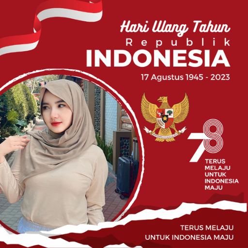Twibbon Hut RI 17 Agustus