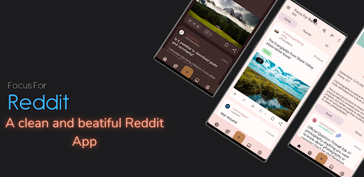 Focus - third part Reddit app