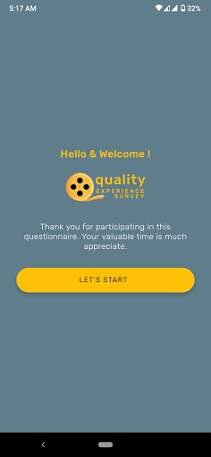 QOE Survey Screenshot 1 - AppWisp.com