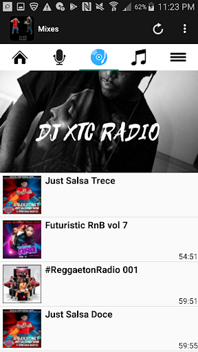DJ XTC Screen 3