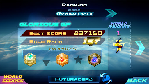 Futurace screenshot 31