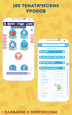 Game screenshot Итальянский для Начинающих apk download