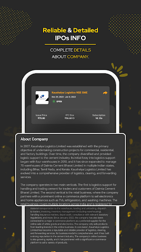 IPO Check Kar - GMP Sub & News Screenshot
