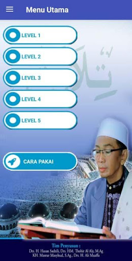 Tilawati Remaja Screen 2