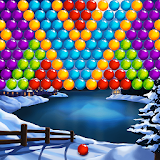 Bubble Shooter Winter Pop icon