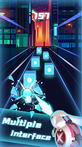 Captura de Pantalla 3 Beat gun hopEDMjuegodemúsica3D android