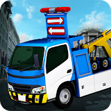 City Police Tow Truck icon