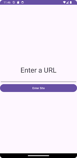 Android application Instant App Shell screenshort