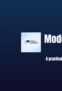 Modern Calculator